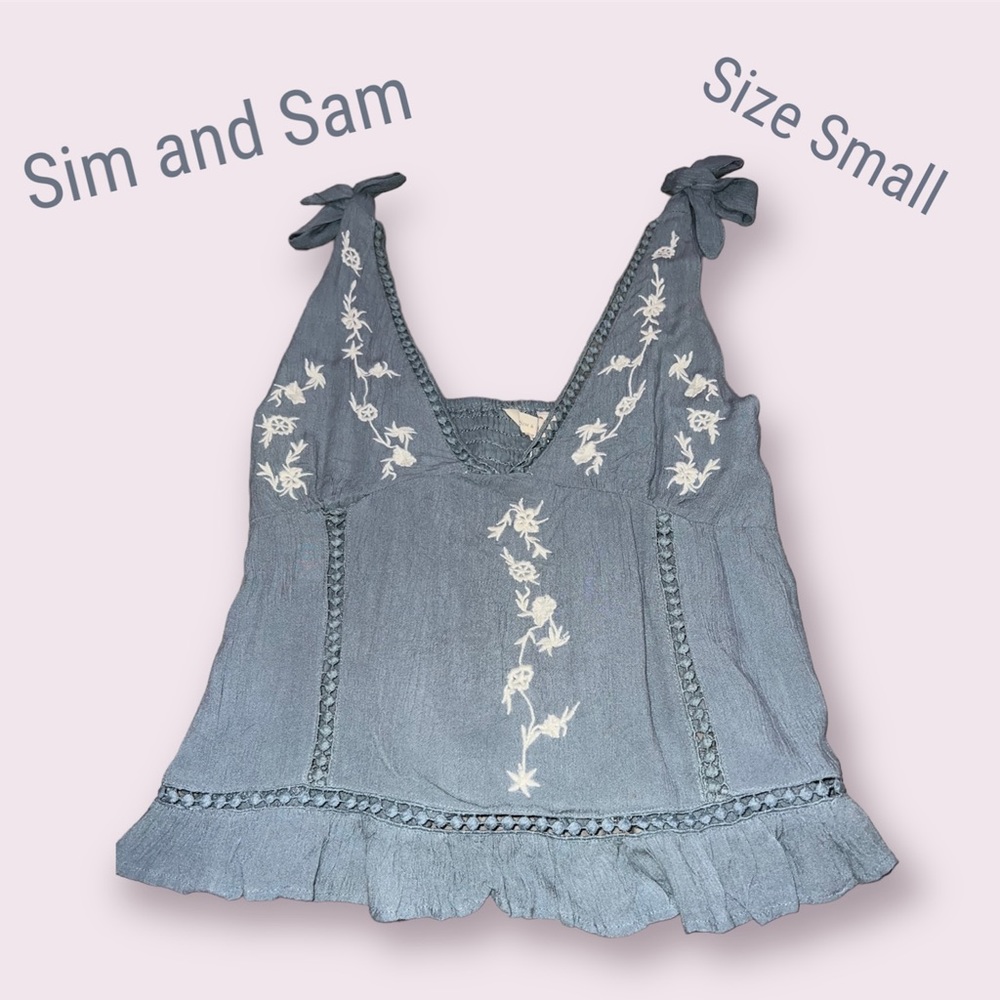 NWT flowy Tank
